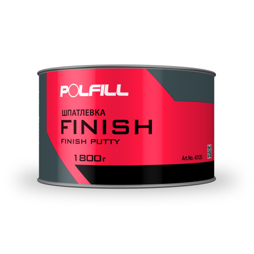 Шпатлевка FINISH комплект с отвердителем