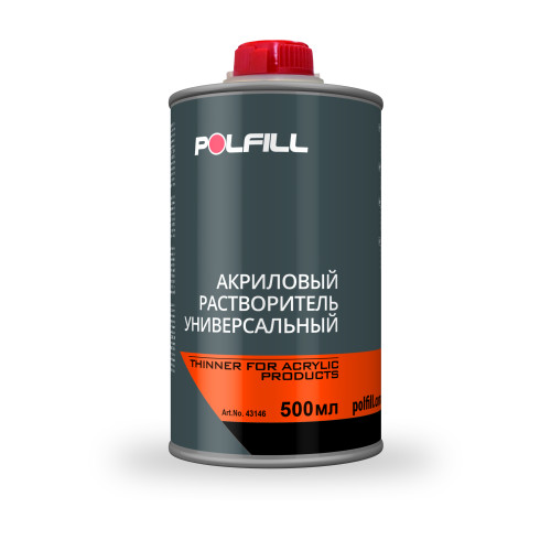 Акриловый разбавитель 0,5л 