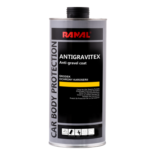 RANAL ANTIGRAVITEX - антигравийное покрытие  HS 1 кг