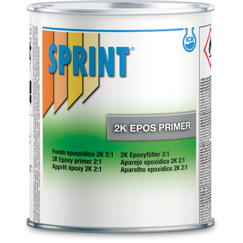 SPRINT F70 Грунт эпоксидный, серый,1л