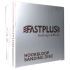 FASTPLUS шлифовальные круги на липучке, серия B550 BROWN (оксид алюминия+керамика до35%)