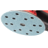 FASTPLUS Шлифовальные круги 150 мм, 15 отверстий, на липучке, серия B65 BLUE (керамика+оксид алюминия)