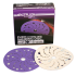 FASTPLUS Шлифовальные круги 150 мм, 119 отверстий, на липучке, серия BDL9, PURPLE (керамика)