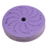 FASTPLUS Шлифовальные круги 150 мм, 119 отверстий, на липучке, серия BDL9, PURPLE (керамика)