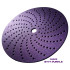 FASTPLUS Шлифовальные круги 150 мм, 119 отверстий, на липучке, серия BDL9,  BT77 PURPLE(керамика)