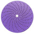 FASTPLUS Шлифовальные круги 150 мм, 119 отверстий, на липучке, серия BDL9,  BT77 PURPLE(керамика)