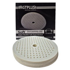 FASTPLUS шлифовальные круги на липучке, серия BF12 WHITE (карбид кремния)