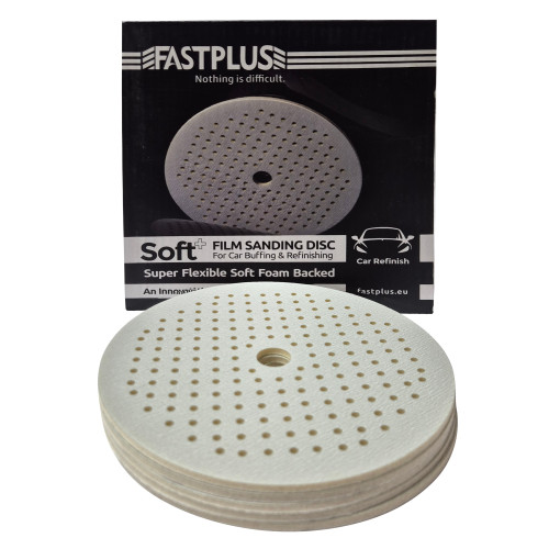 FASTPLUS шлифовальные круги на липучке, серия BF12 WHITE (карбид кремния)