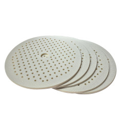 FASTPLUS шлифовальные круги на липучке, серия BF12 WHITE (карбид кремния)