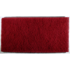 FASTPLUS NON-WOVEN скотч-брайт, листы Very Fine (красный) 230mm*115mm