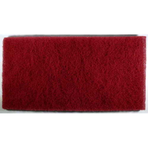 FASTPLUS NON-WOVEN скотч-брайт, листы Very Fine (красный) 230mm*115mm