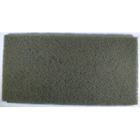 FASTPLUS NON-WOVEN скотч-брайт, листы, Ultra-fine (серый) 230mm*115mm