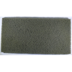 FASTPLUS NON-WOVEN скотч-брайт, листы, Ultra-fine (серый) 230mm*115mm