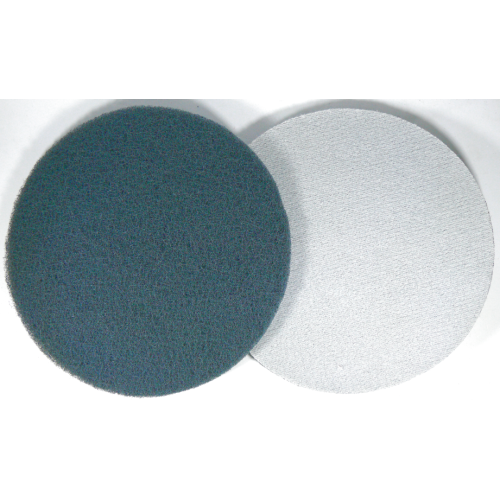 FASTPLUS NON-WOVEN скотч-брайт, диски, Ultra-fine (серый) 150 мм
