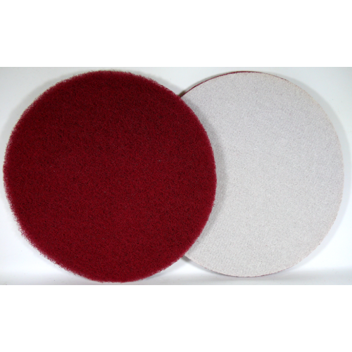 FASTPLUS NON-WOVEN скотч-брайт, диски Very Fine (красный) 150 мм