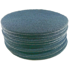 FASTPLUS NON-WOVEN скотч-брайт, диски, Ultra-fine (серый) 150 мм