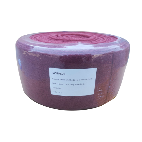 FASTPLUS NON-WOVEN скотч-брайт, рулон, Very Fine (красный) 115mm*10m