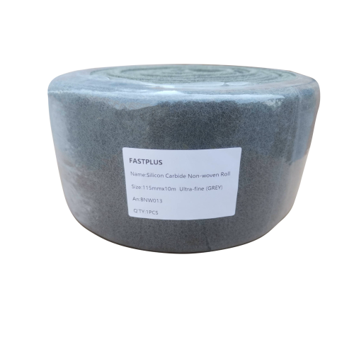 FASTPLUS NON-WOVEN скотч-брайт, рулон, Ultra-fine (серый) 115mm*10m