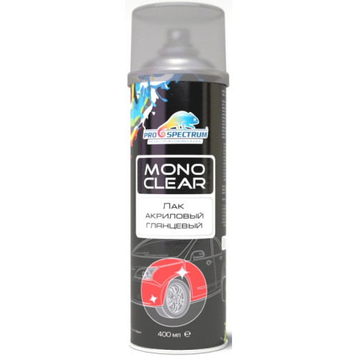 Monoclear (0,4л), покрытие на основе акриловых смол