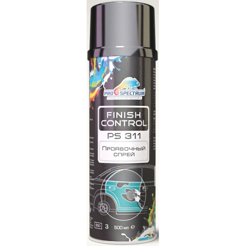 311 Finish Control, проявитель порошковый, 0,5л