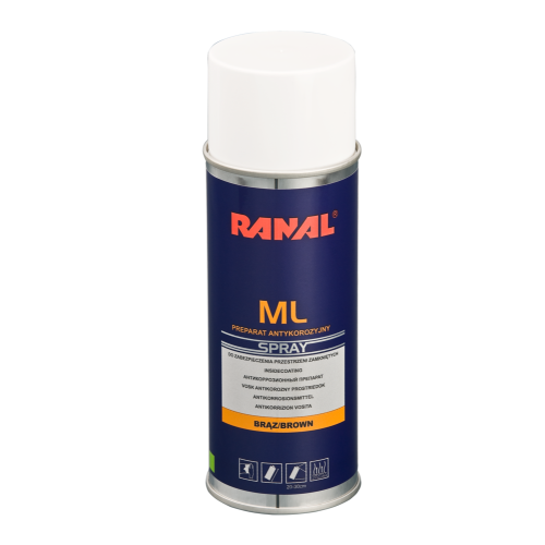 RANAL ML- средство для защиты закрытых профилей 400мл,спрей