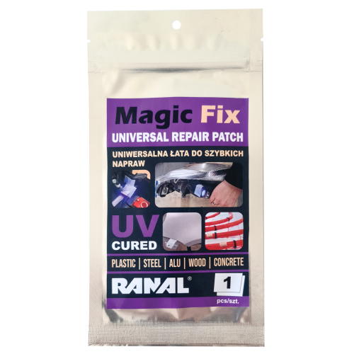 MAGIC FIX Ремонтный универсальный пластырь