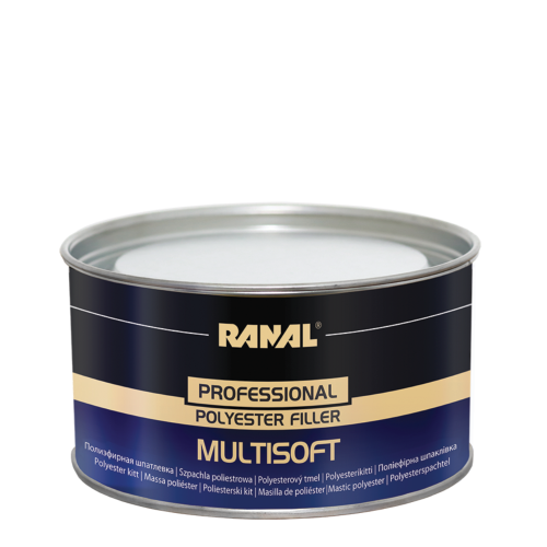 RANAL PROFESSIONAL - Шпатлевка MULTISOFT BLACK LINE PROFESSIONAL белая