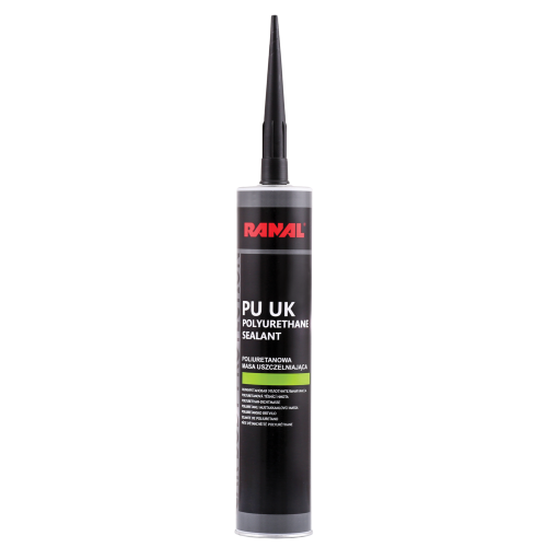 RANAL Seam sealant-уплотнительная масса & PU UK - полиуретановая масса для швов PU UK 310 мл
