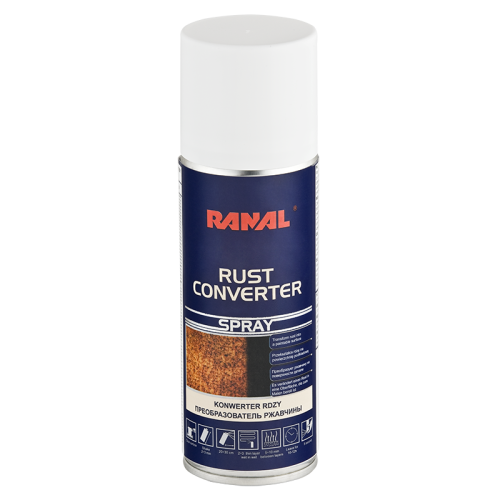 RANAL Rust Converter - преобразователь ржавчины RANAL 200 мл, спрей