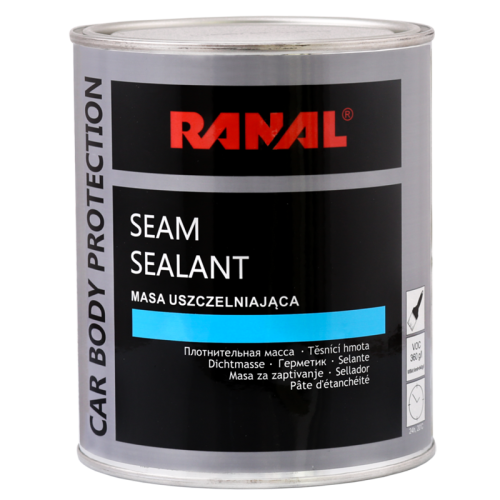 RANAL Seam sealant-уплотнительная масса & PU UK - полиуретановая масса для швов 1 кг, серая