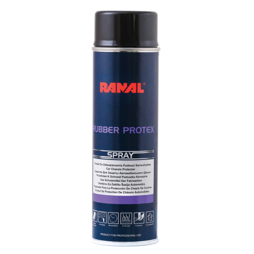 RANAL Rubber Protex - средство для защиты шасси 500 мл спрей