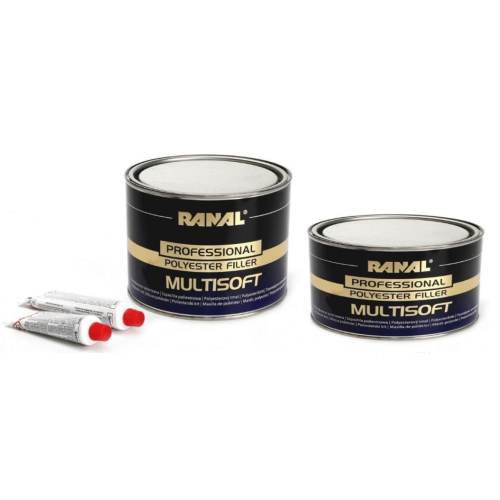 RANAL PROFESSIONAL - Шпатлевка MULTISOFT BLACK LINE PROFESSIONAL белая