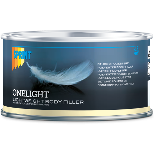 SPRINT S61 Шпатлевка ультралегкая ONELIGHT,1л