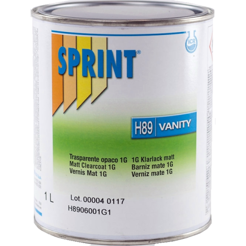 SPRINT H89 VANITY 1G матовый лак 1 L