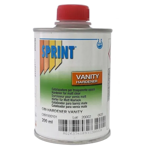SPRINT C89 HARDENER VANITY Отвердитель для лаков ML 200