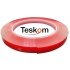 Двухсторонняя лента акриловая HSA, толщ. 1,0 mm, прозрачная TESKOM