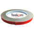 Двухсторонняя лента акриловая HSA, толщ. 0,8 mm, серая, TESKOM