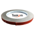 Двухсторонняя лента акриловая HSA, толщ. 1,1 mm, черная TESKOM