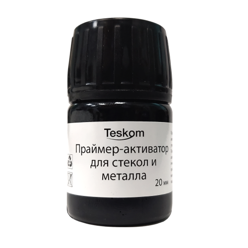 Праймер-активатор для стекол и металла, 20мл