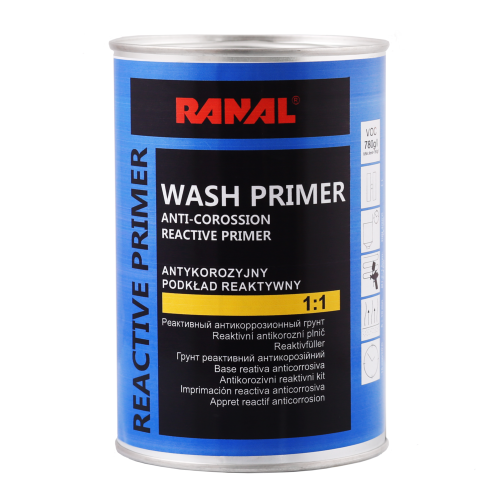 RANAL WASH PRIMER -  реактивный грунт + отвердитель                                   