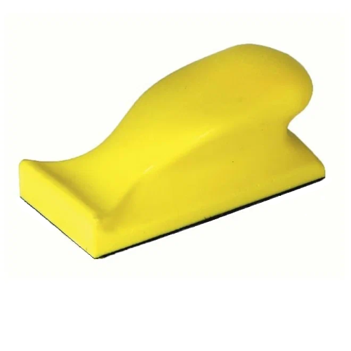 Шлифблок ручной (мягкий) 120 x70 мм                                         