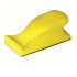 Шлифблок ручной (мягкий) 120 x70 мм                                         